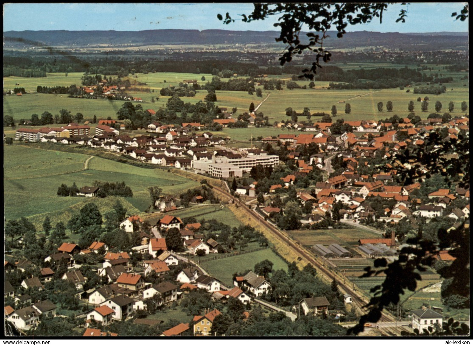 Ansichtskarte Peißenberg Panorama-Ansicht 1979 - Andere & Zonder Classificatie