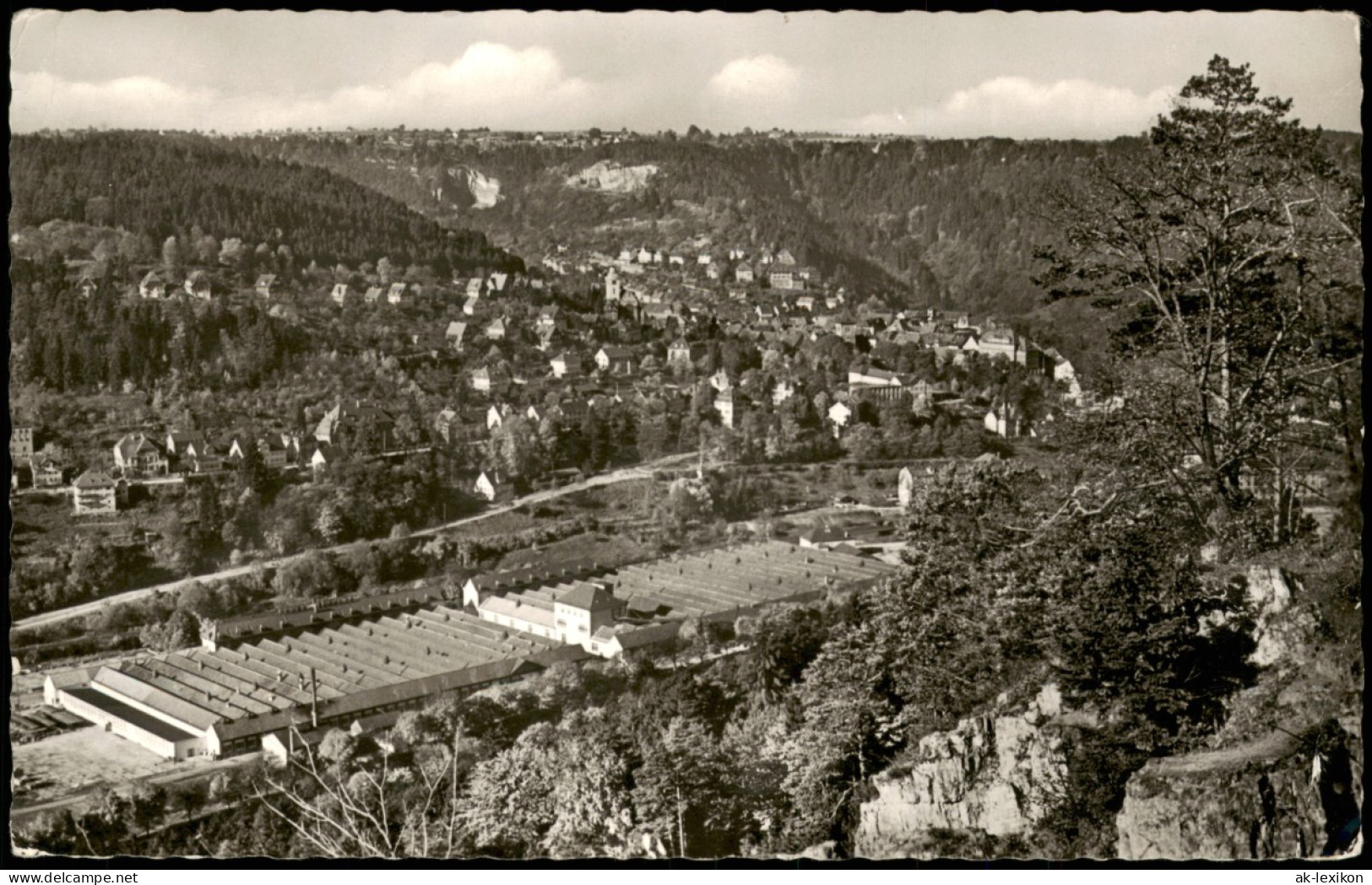 Ansichtskarte Oberndorf (Neckar) Panorama-Ansicht 1957 - Autres & Non Classés