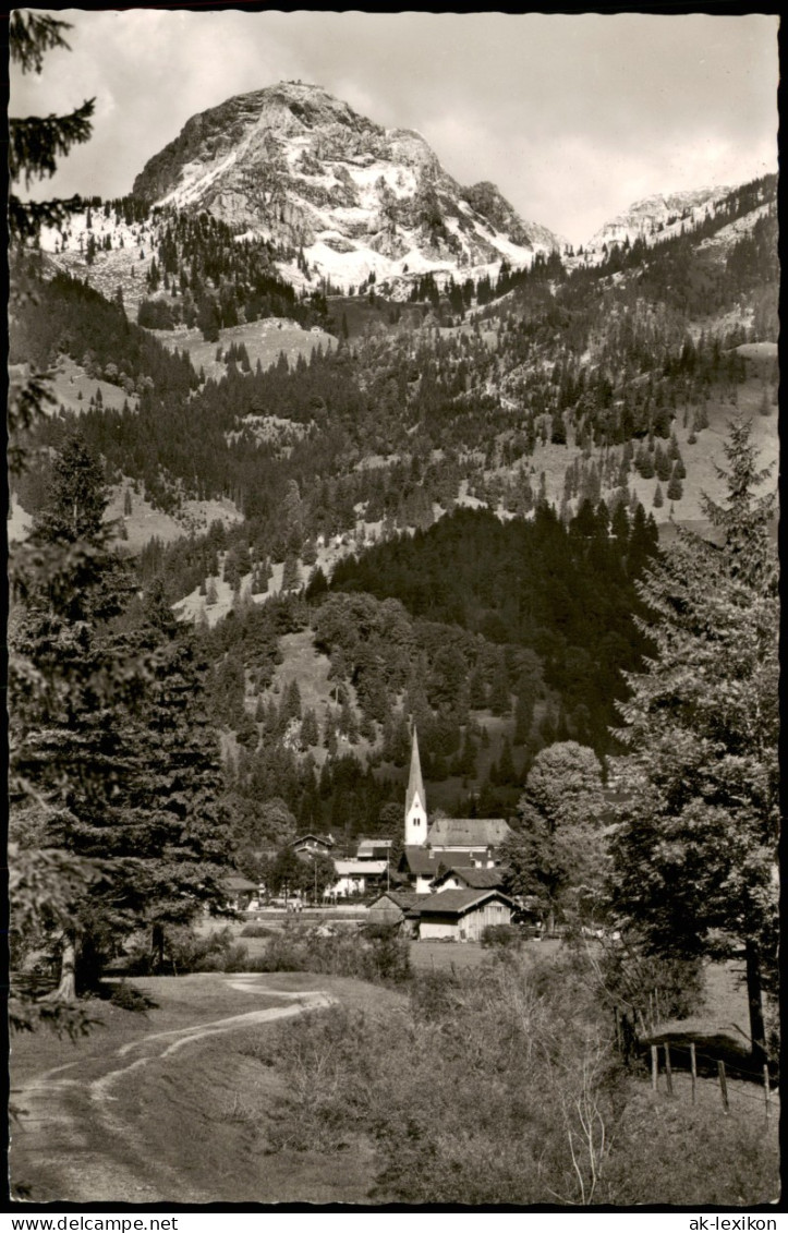 Ansichtskarte Bayrischzell Panorama-Ansicht Mit Blick Zum Wendelstein 1959 - Autres & Non Classés