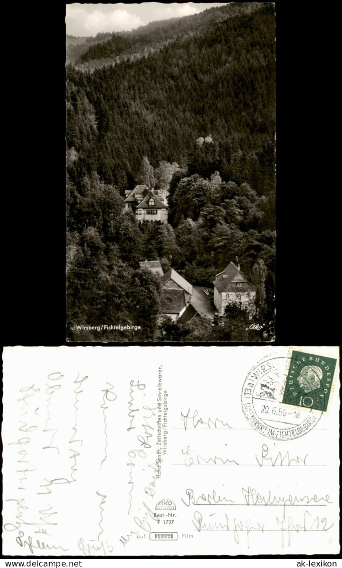 Ansichtskarte Wirsberg (Oberfranken) Panorama-Ansicht; Orts-Teilansicht 1960 - Autres & Non Classés