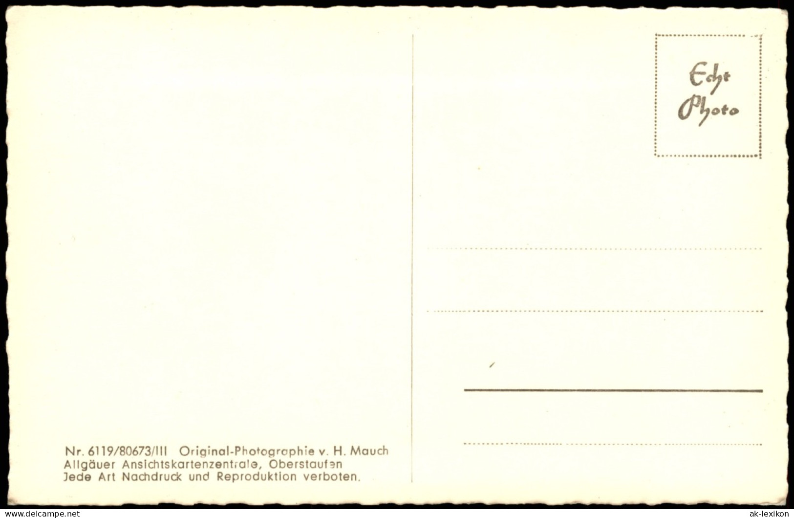 Aach Im Allgäu-Oberstaufen Panorama-Ansicht, Allgäu Mit Schweizer Berge 1960 - Oberstaufen