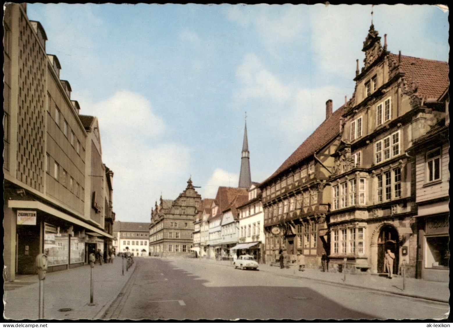 Ansichtskarte Hameln Osterstraße Mit Kepa Kaufhaus 1964 - Hameln (Pyrmont)