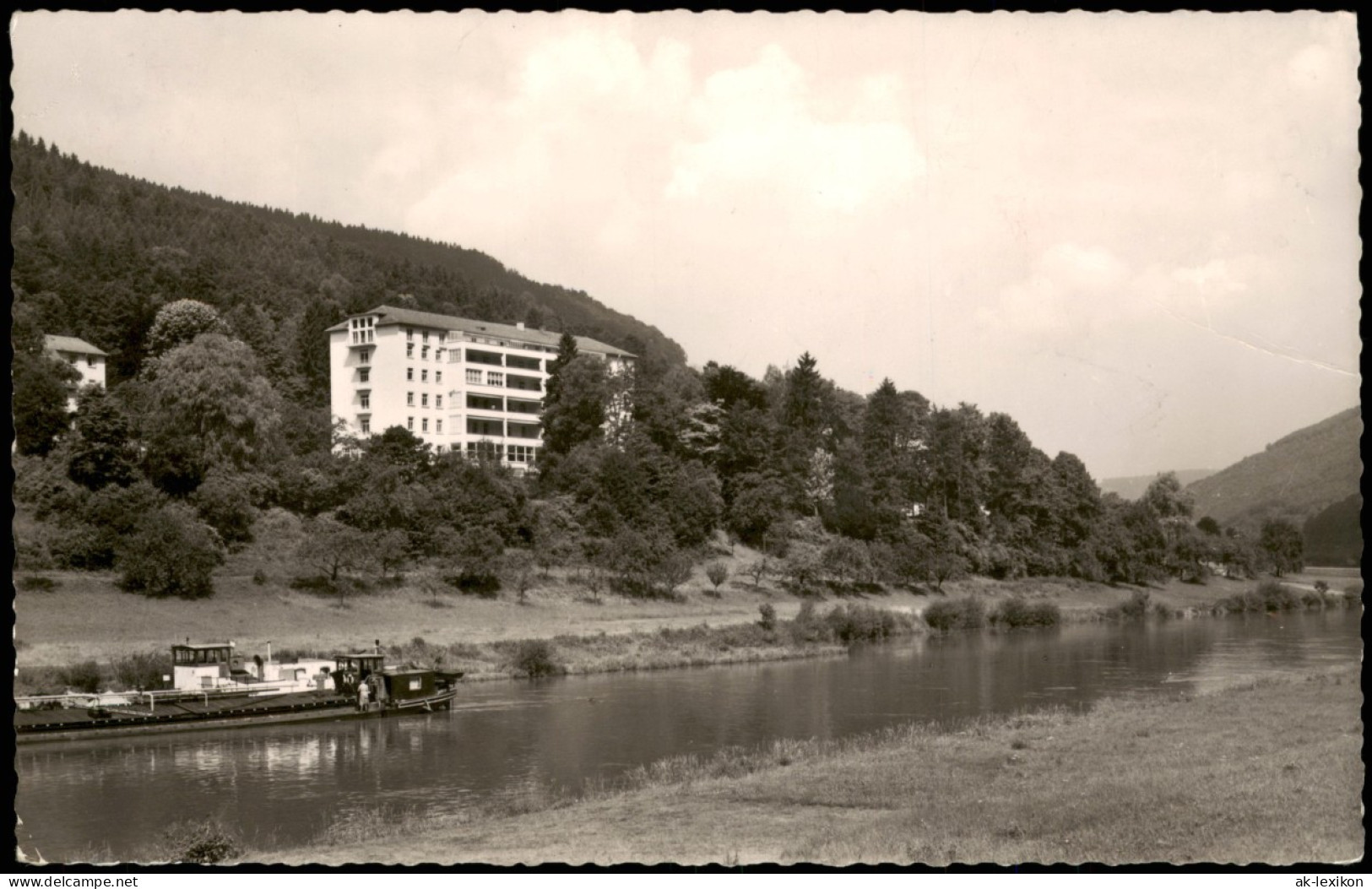 Ansichtskarte Eberbach Sanatorium Eberbach Am Neckar 1960 - Eberbach