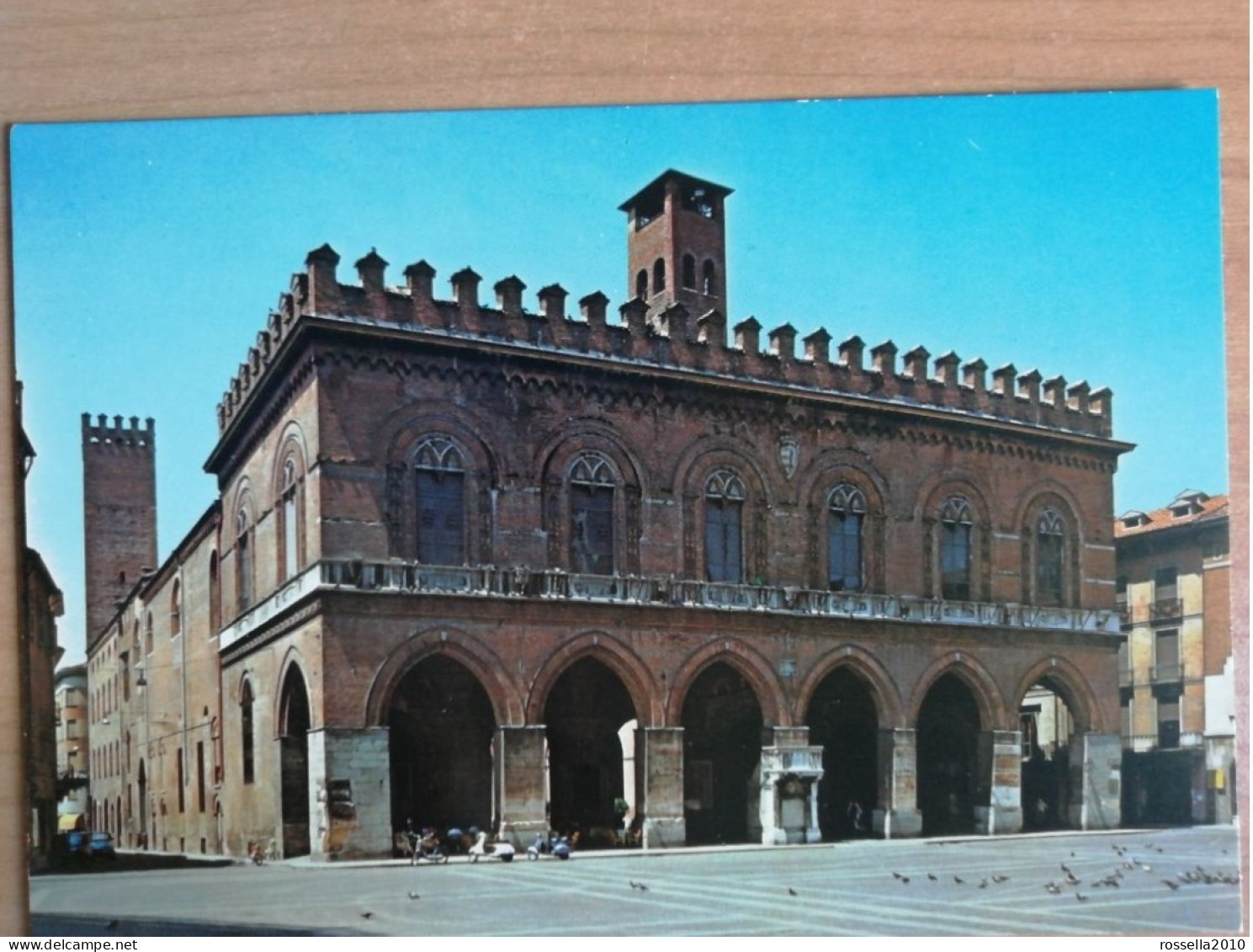 CARTOLINA ITALIA CREMONA PALAZZO DEL COMUNE Italy Postcard ITALIEN Ansichtskarten - Cremona