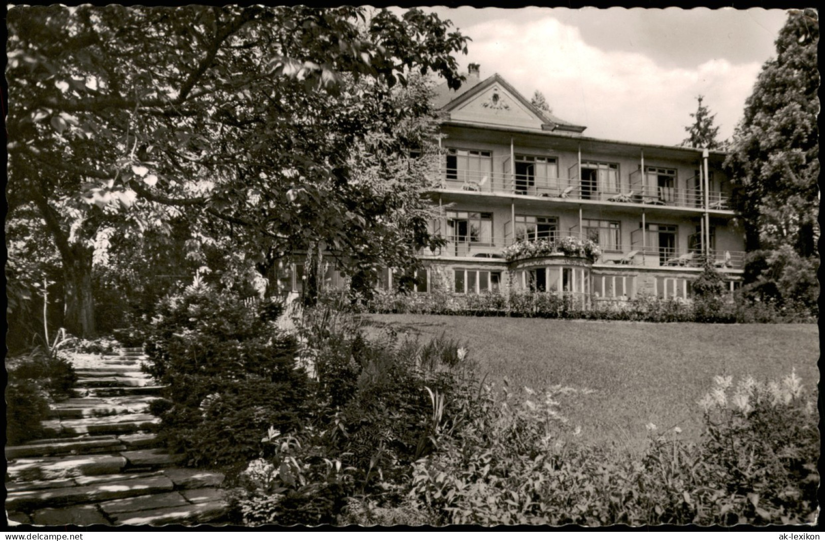 Königstein (Taunus) Kneipp - Kuranstalt Sanatorium Haus In Der Sonne 1958 - Koenigstein