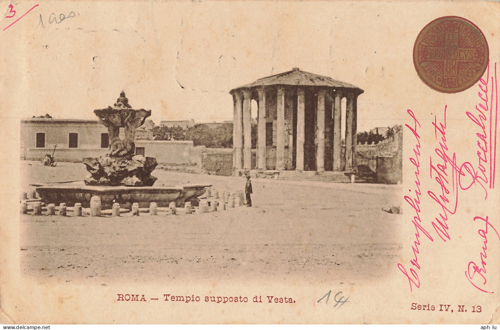 Beleg (ad4073) - Storia Postale