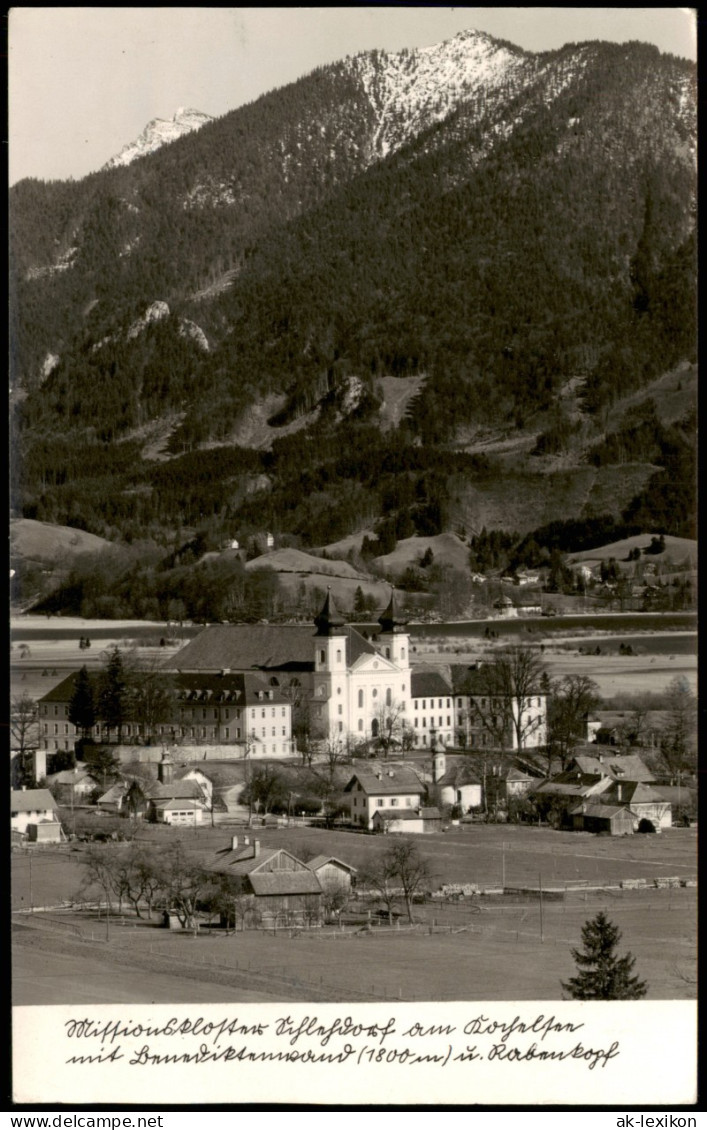 Ansichtskarte Schlehdorf Missionskloster 1959 - Autres & Non Classés