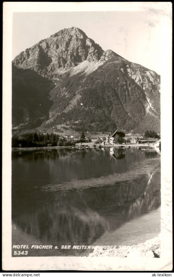 Ansichtskarte Heiterwang Hotel Fischer Am See 1955 - Other & Unclassified