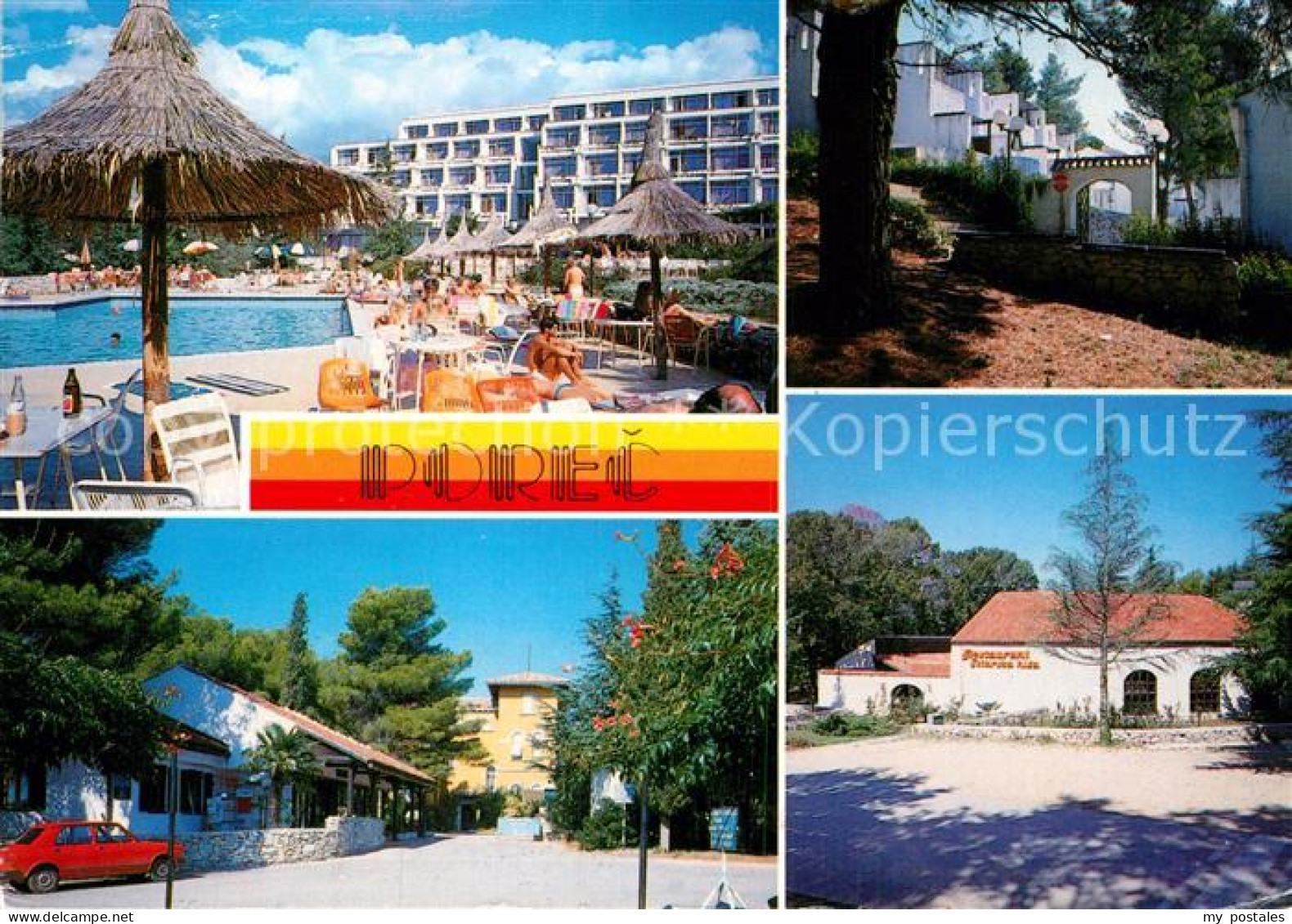 72950898 Porec Hotel Mediteran Citadela Hotel Bellevue Istarska Hiza Croatia - Croacia