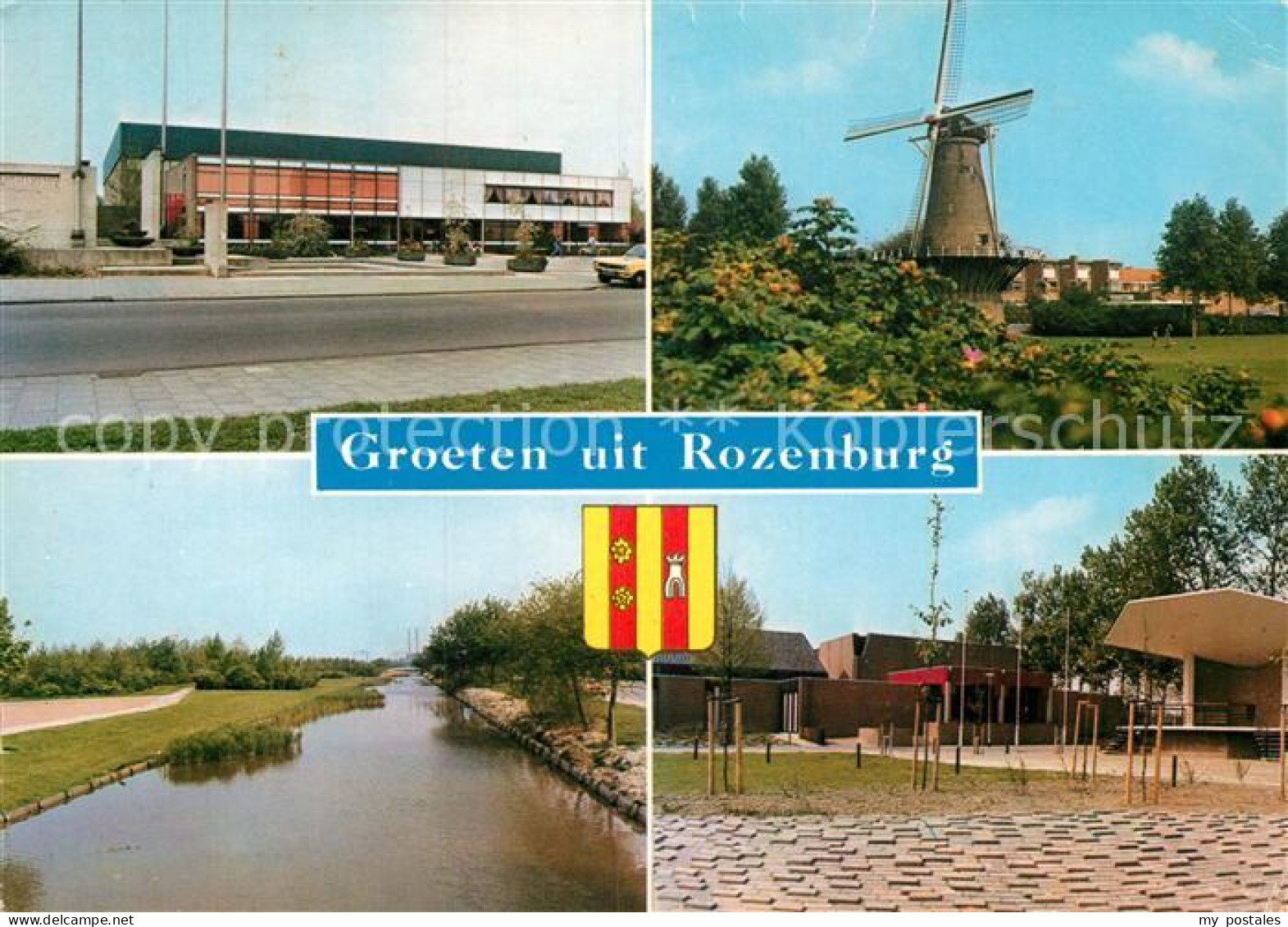 72950849 Rozenburg Halle Windmuehle Kanal Rozenburg - Sonstige & Ohne Zuordnung