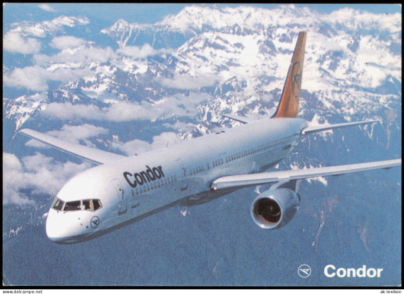 Ansichtskarte  Flugzeug Airplane Avion Condor B 757-200 2000 - 1946-....: Moderne