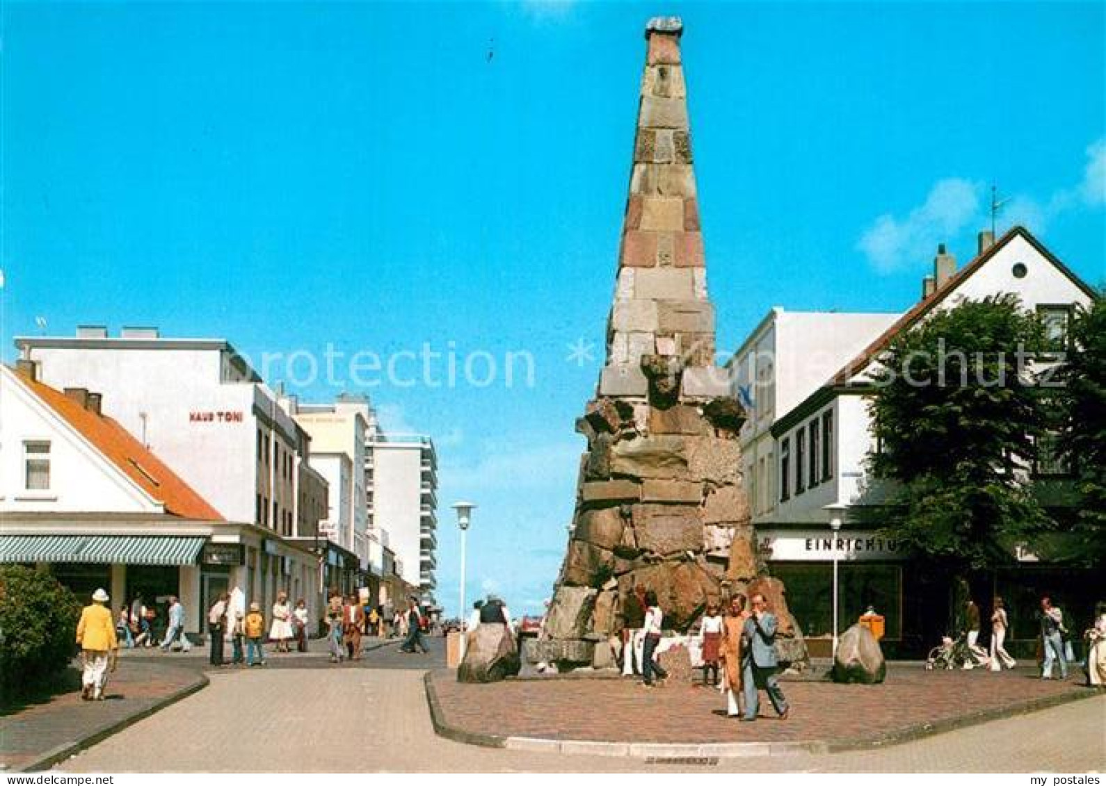 72950724 Norderney Nordseebad Am Denkmal Norderney - Norderney