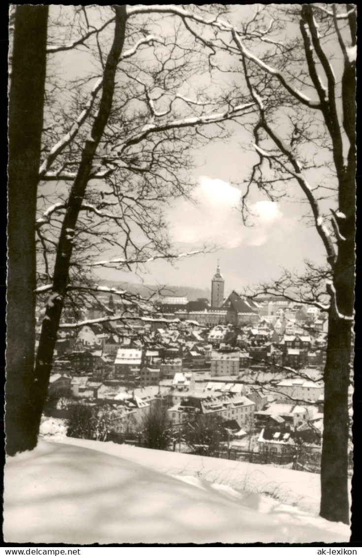 Ansichtskarte Siegen Panorama-Ansicht Blick Vom Häusling 1960 - Siegen
