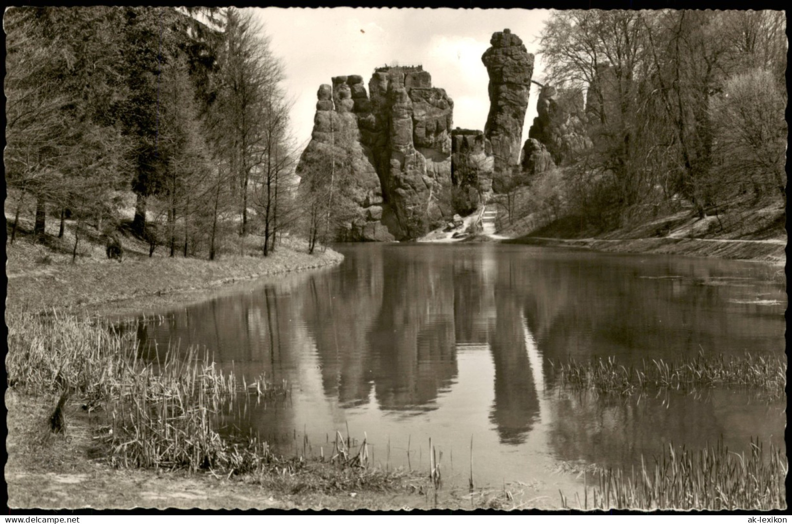 Holzhausen-Externsteine-Horn  Meinberg Die EXTERNSTEINE  Teutoburger Wald 1960 - Other & Unclassified