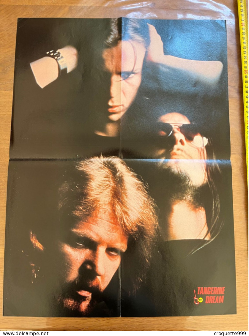 1976 BEST 101 Aerosmith Frampton Dr Feelgood POSTER Dylan Tangerine Dream - Music