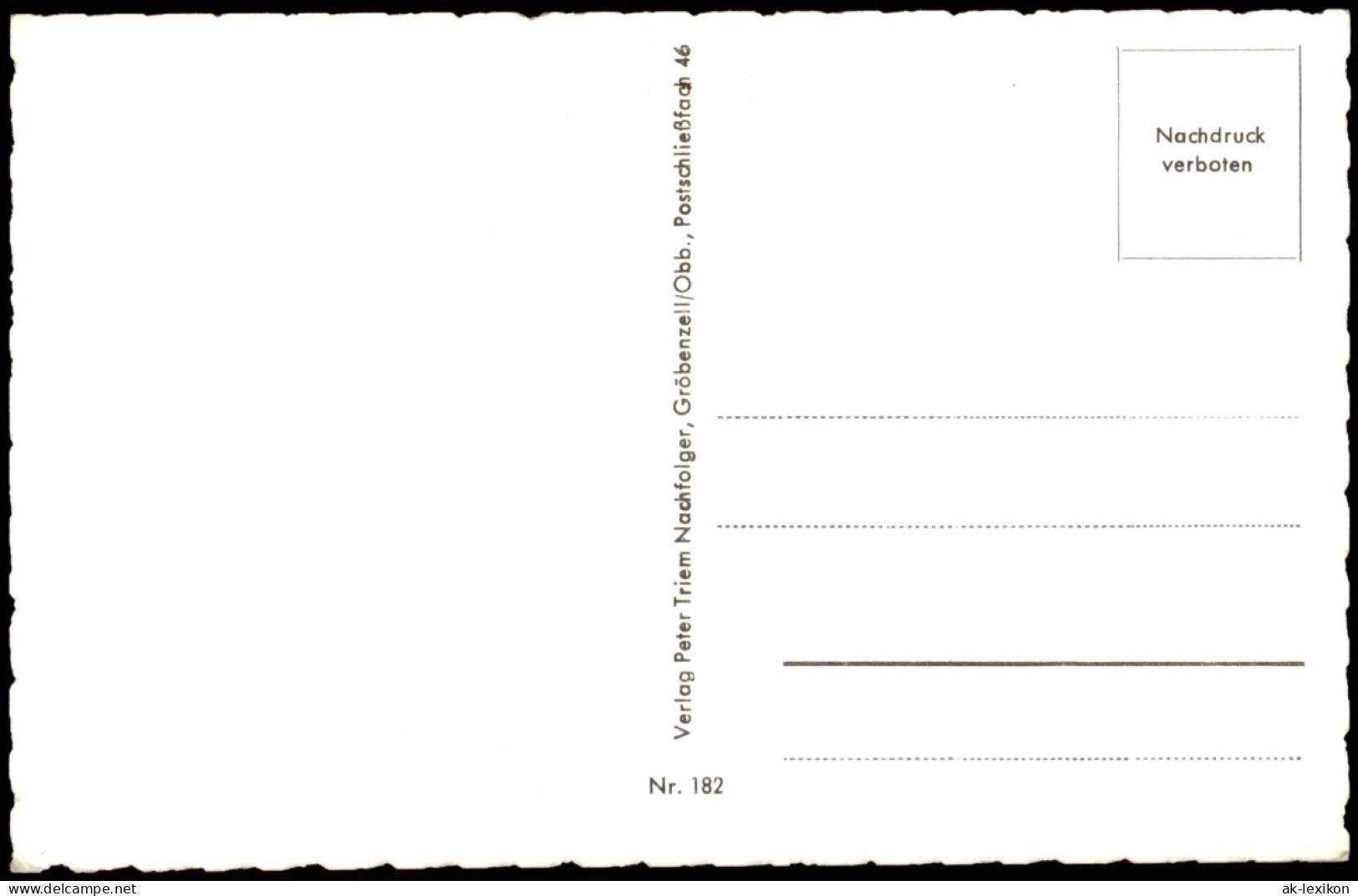 Schliersee Umlandansicht Schliersee Und Berg Reliefkarte Alpen 1960 - Schliersee