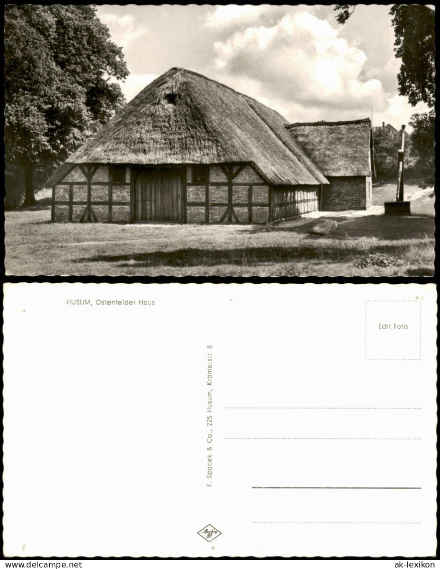 Ansichtskarte Husum Partie Am Ostenfelder Haus 1960 - Other & Unclassified