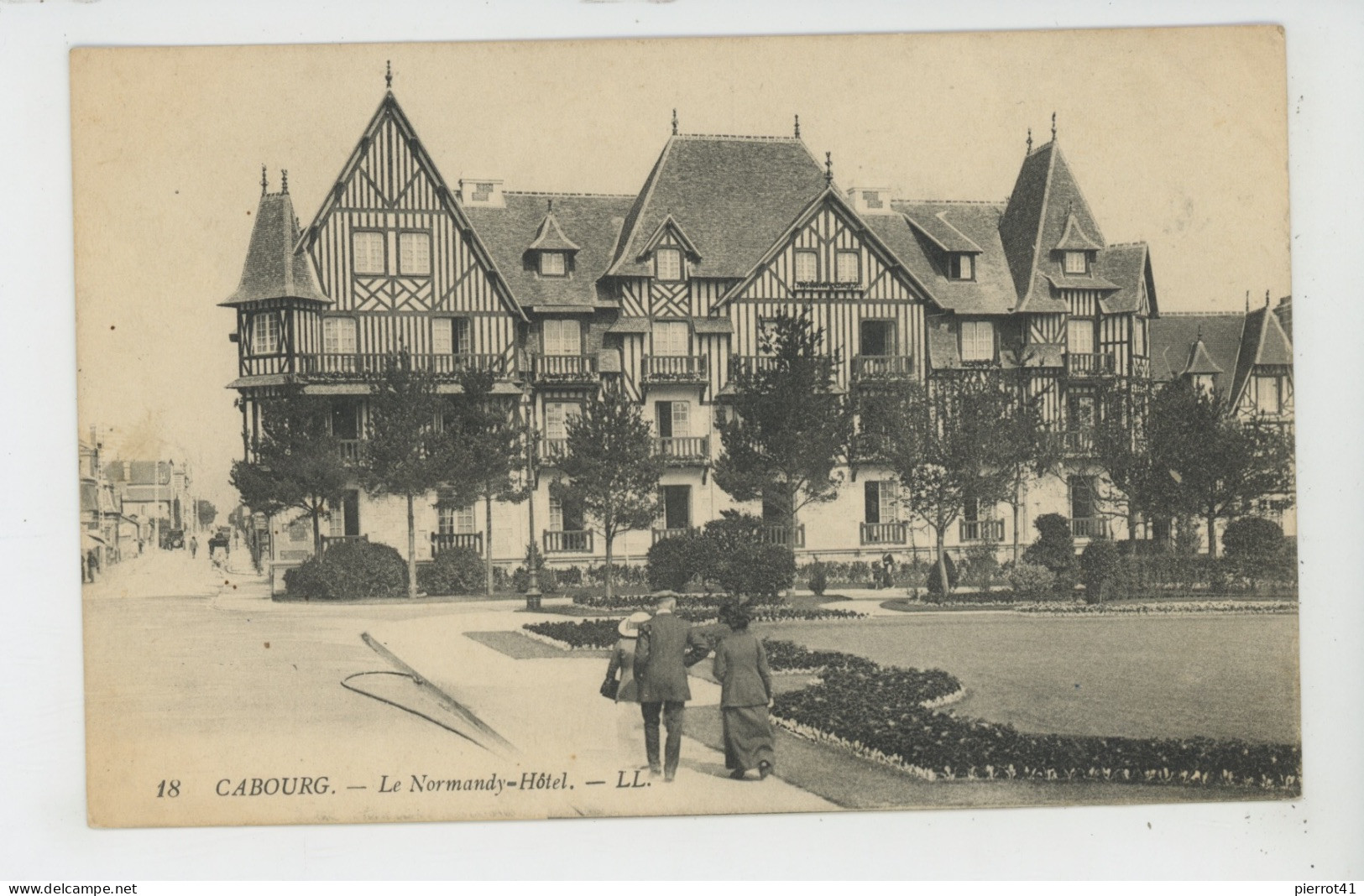 CABOURG - Le Normandy Hôtel - Cabourg