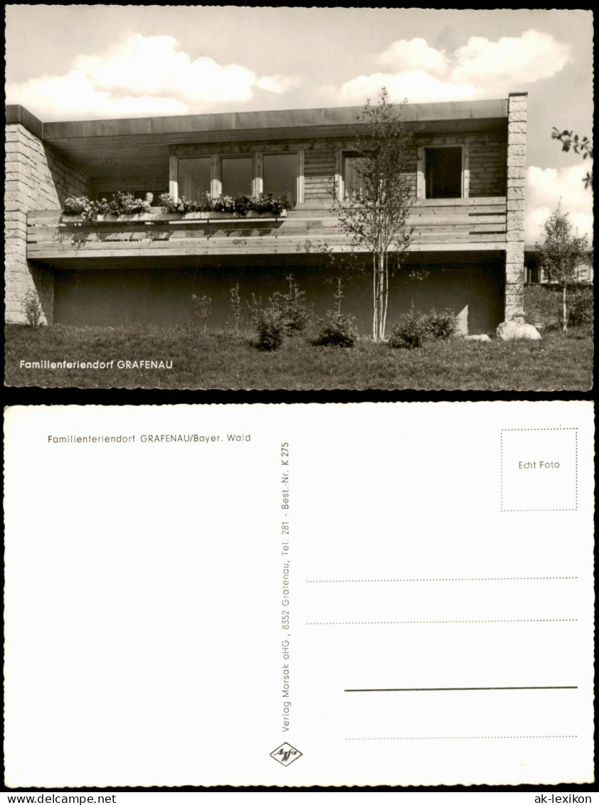 Ansichtskarte Grafenau (Niederbayern) Familienferiendorf GRAFENAU 1960 - Other & Unclassified