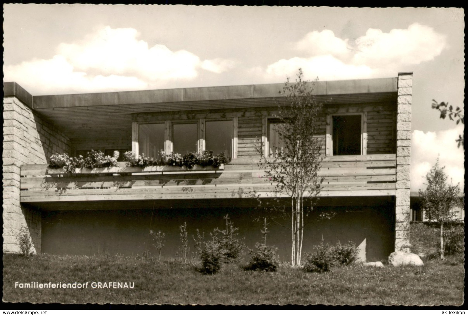 Ansichtskarte Grafenau (Niederbayern) Familienferiendorf GRAFENAU 1960 - Other & Unclassified