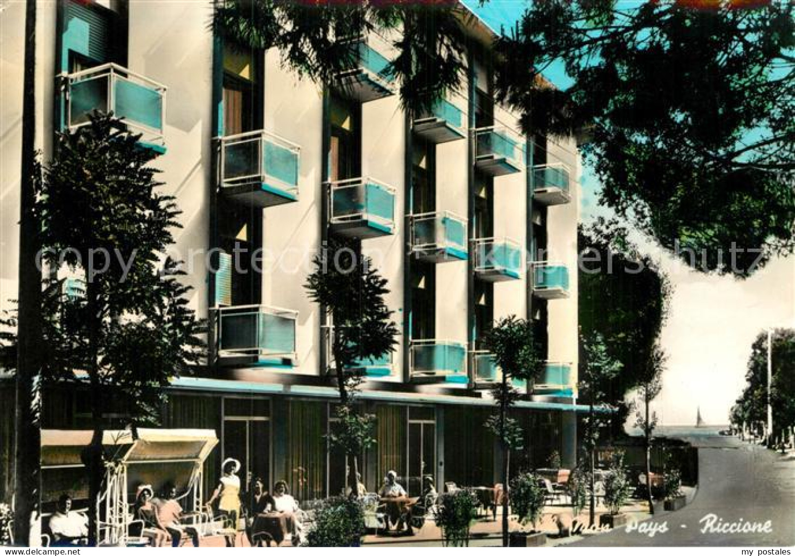 72950685 Riccione Hotel Mon Pays Riccione - Autres & Non Classés