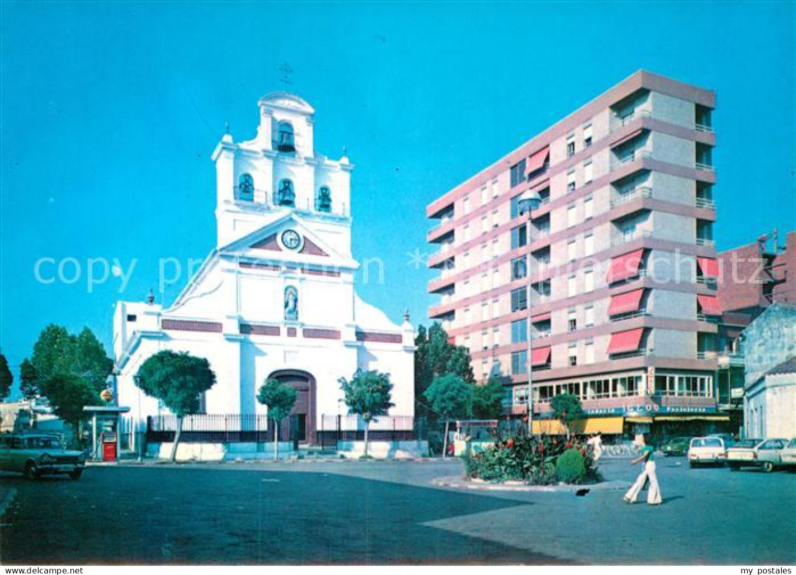 72950675 La_Linea_Cadiz_Andalucia_ES Plaza De La Iglesia - Sonstige & Ohne Zuordnung