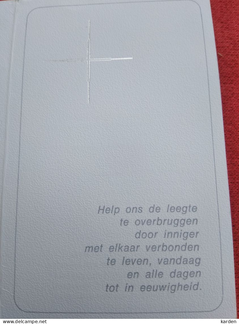 Doodsprentje Gaston Moesick / Hamme 13/4/1933 - 11/4/1990 - Religione & Esoterismo