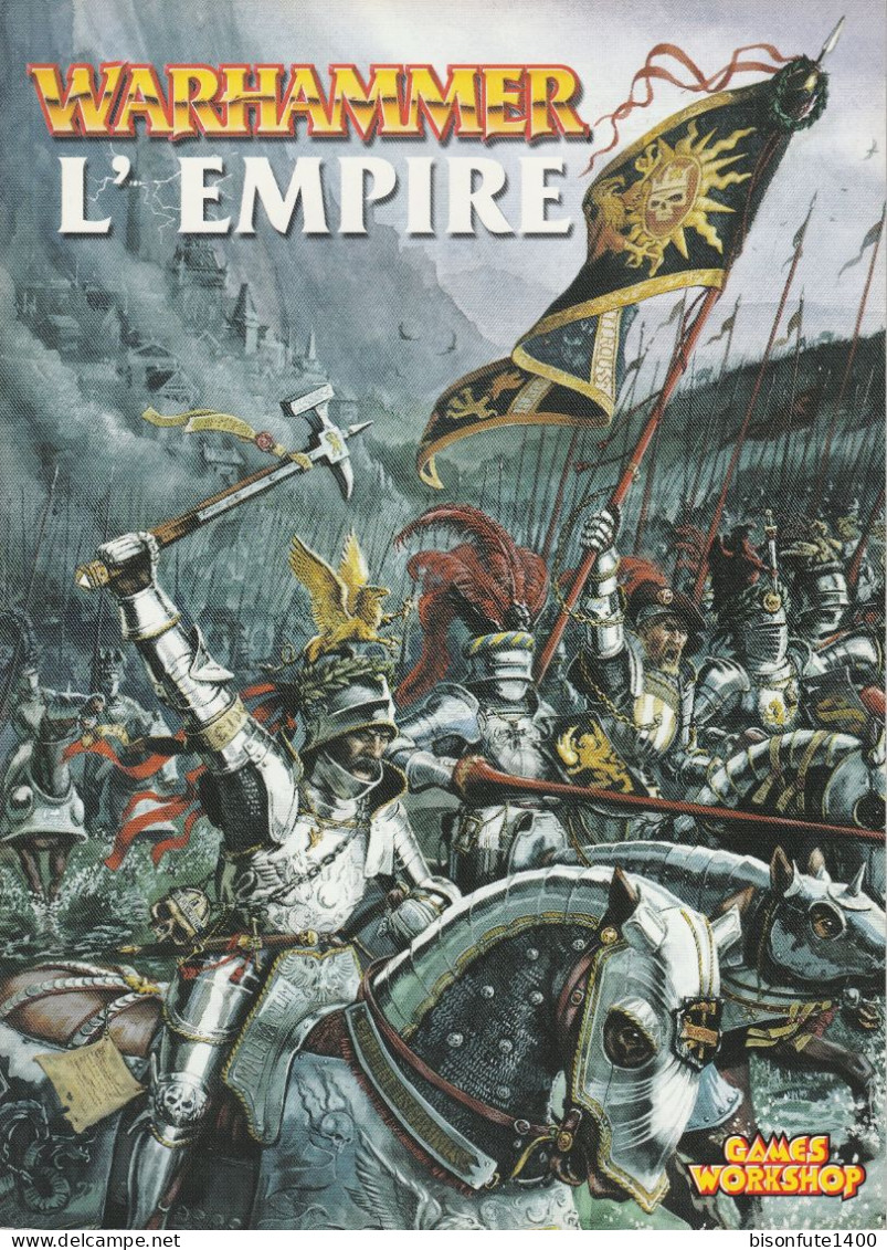 WARHAMMER : Livre De Base Pour Construire Une Armée De L'Empire Et Règles Du Jeu ( Voir Photos ) - Sonstige & Ohne Zuordnung