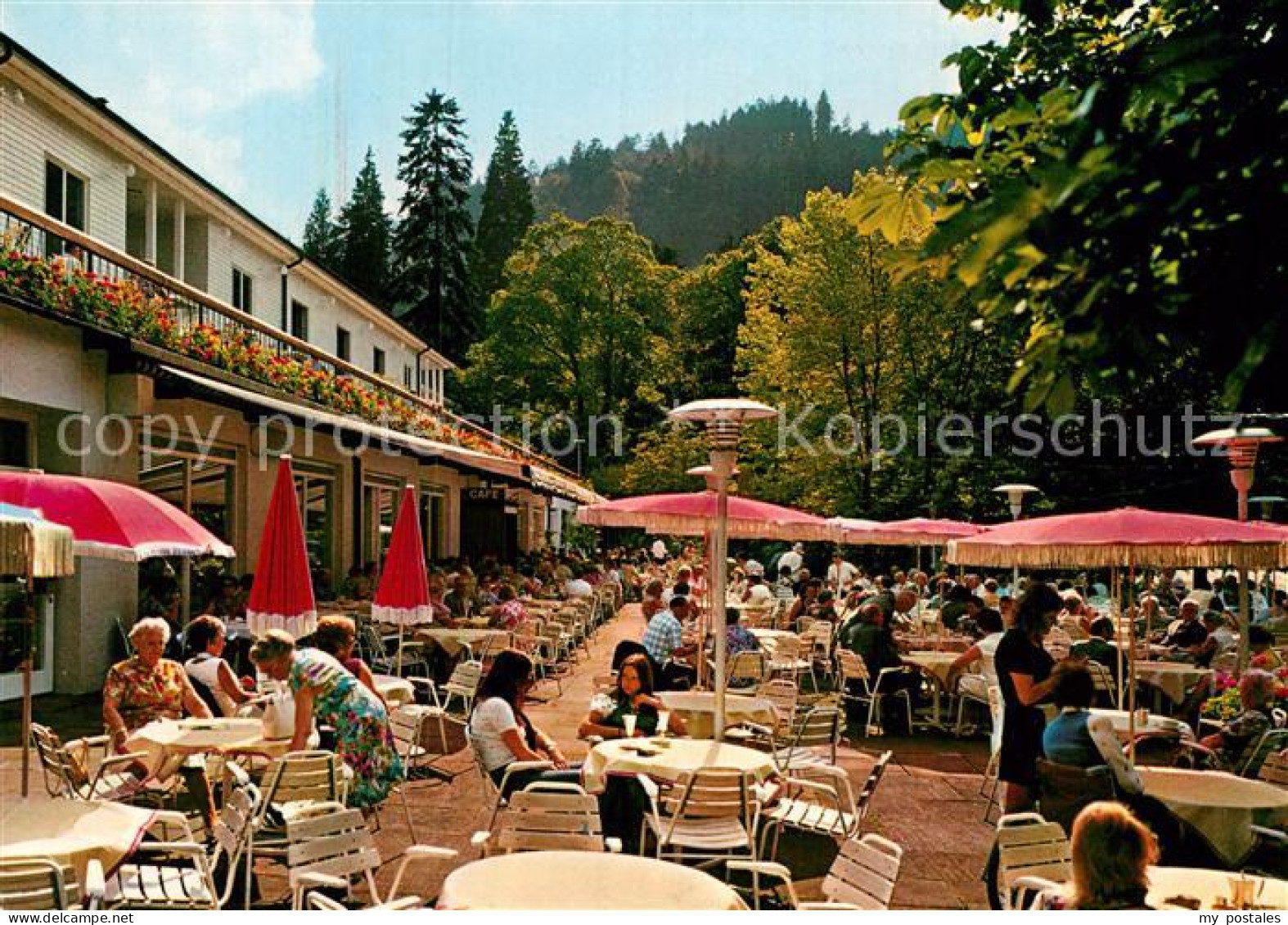 72950530 Wildbad Schwarzwald Kurpark-Restaurant  Bad Wildbad - Autres & Non Classés