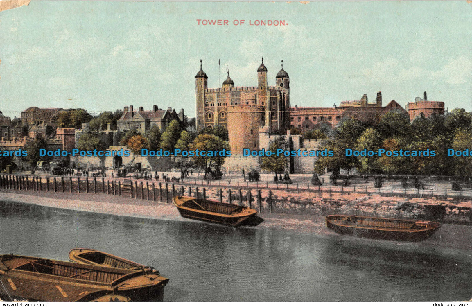 R086438 Tower Of London - Sonstige & Ohne Zuordnung