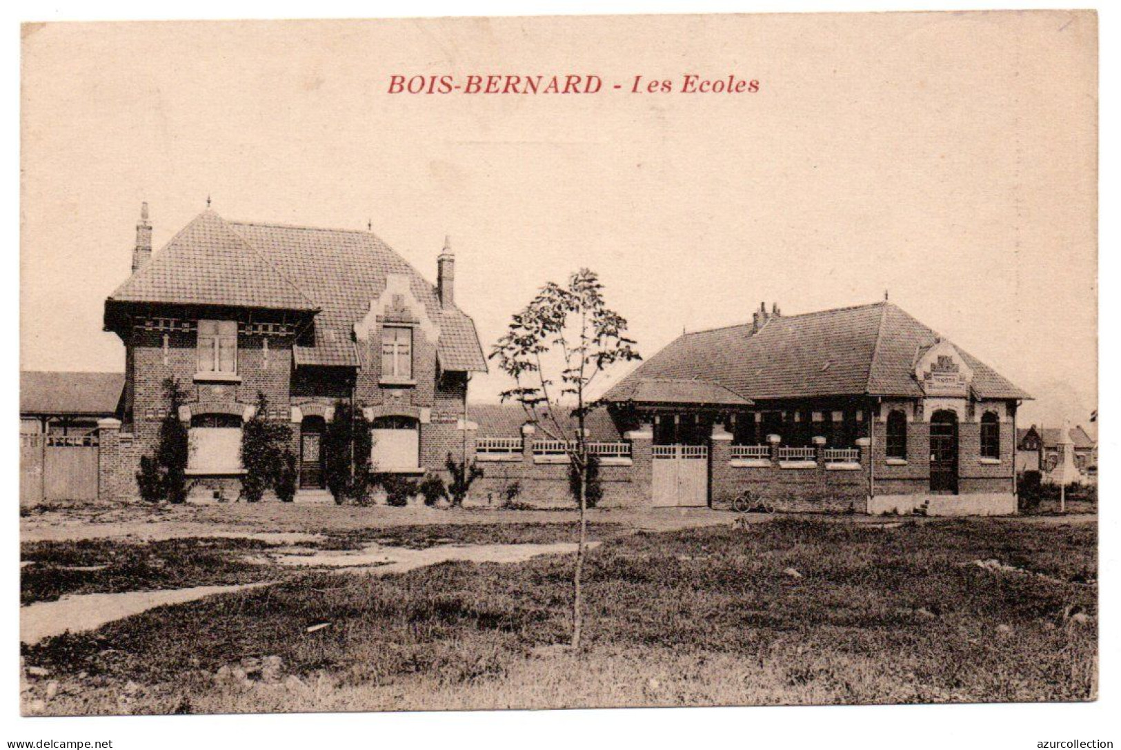 Bois-Bernard. Les Ecoles - Other & Unclassified