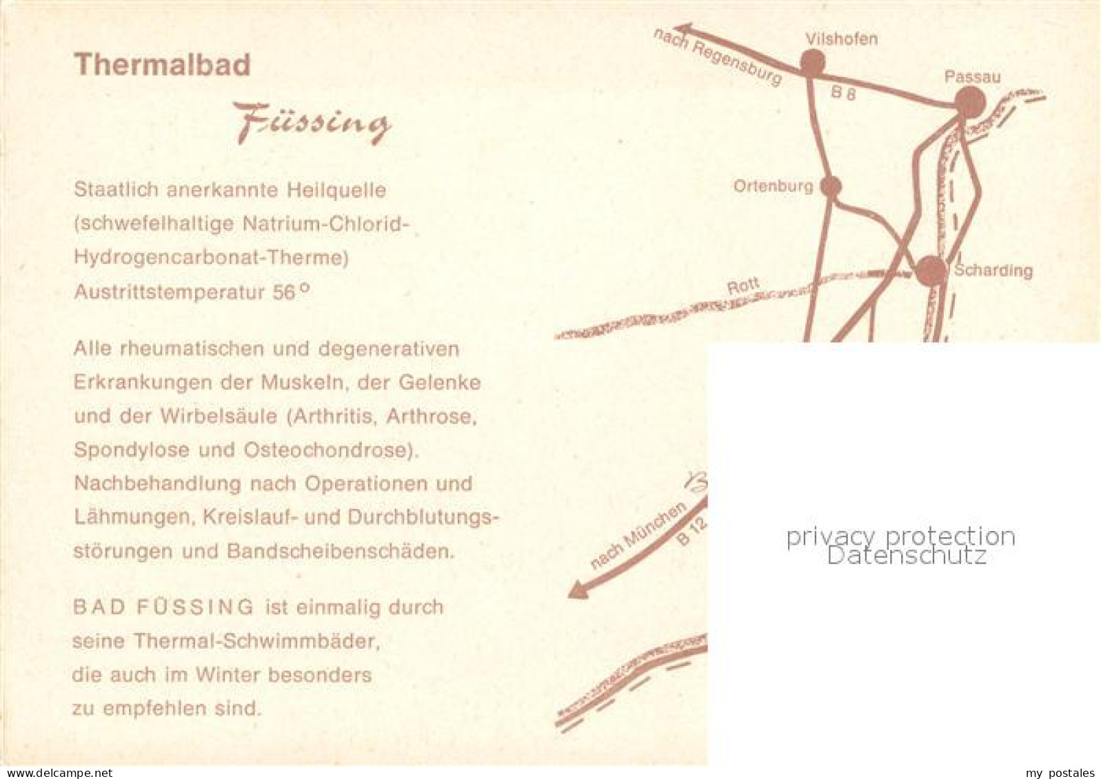 72950468 Bad Fuessing Fliegeraufnahme Fuessinger Hof  Aigen - Bad Füssing