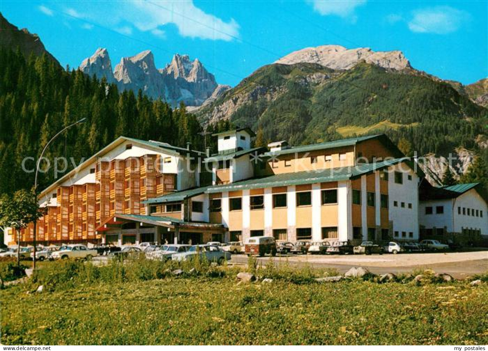 72950446 Falcade Grand Hotel San Guisto Belluno - Andere & Zonder Classificatie