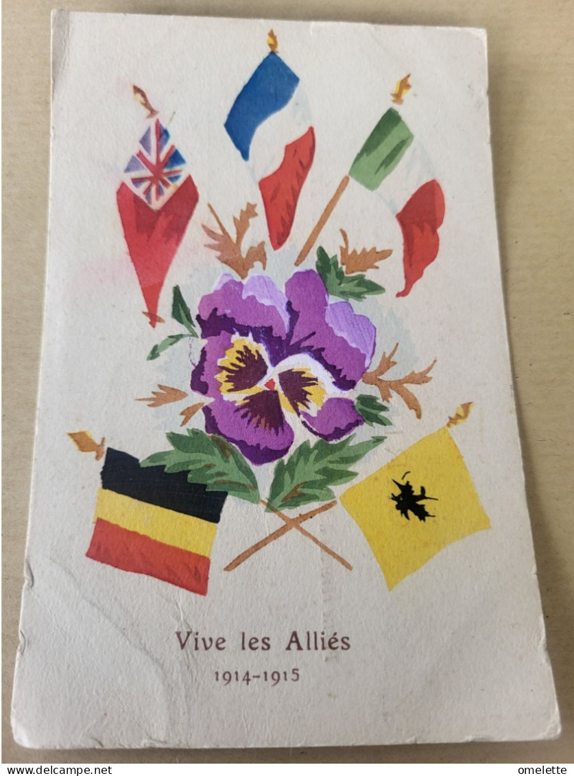 PATRIOTIQUE /VIVE LES ALLIES - War 1914-18