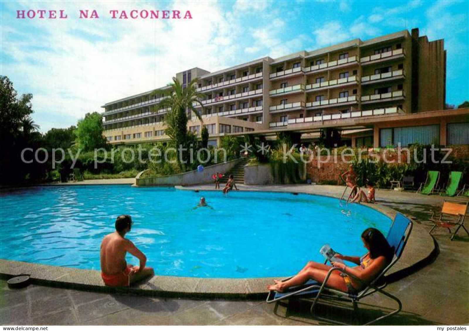 72950395 Mallorca Hotel Na Taconera  Mallorca - Autres & Non Classés