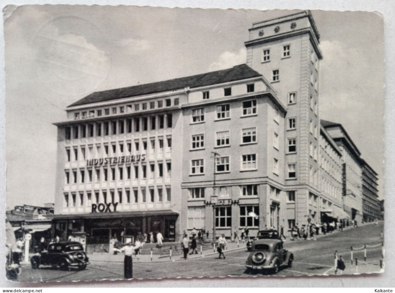 [BADEN WUTTENBERG] - 1956 - PFORZHEIM - Leopoldplatz - Pforzheim