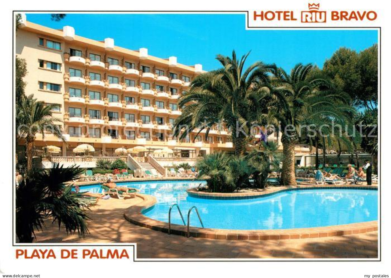 72950392 Playa De Palma Mallorca Hotel Riu Bravo Spanien - Otros & Sin Clasificación