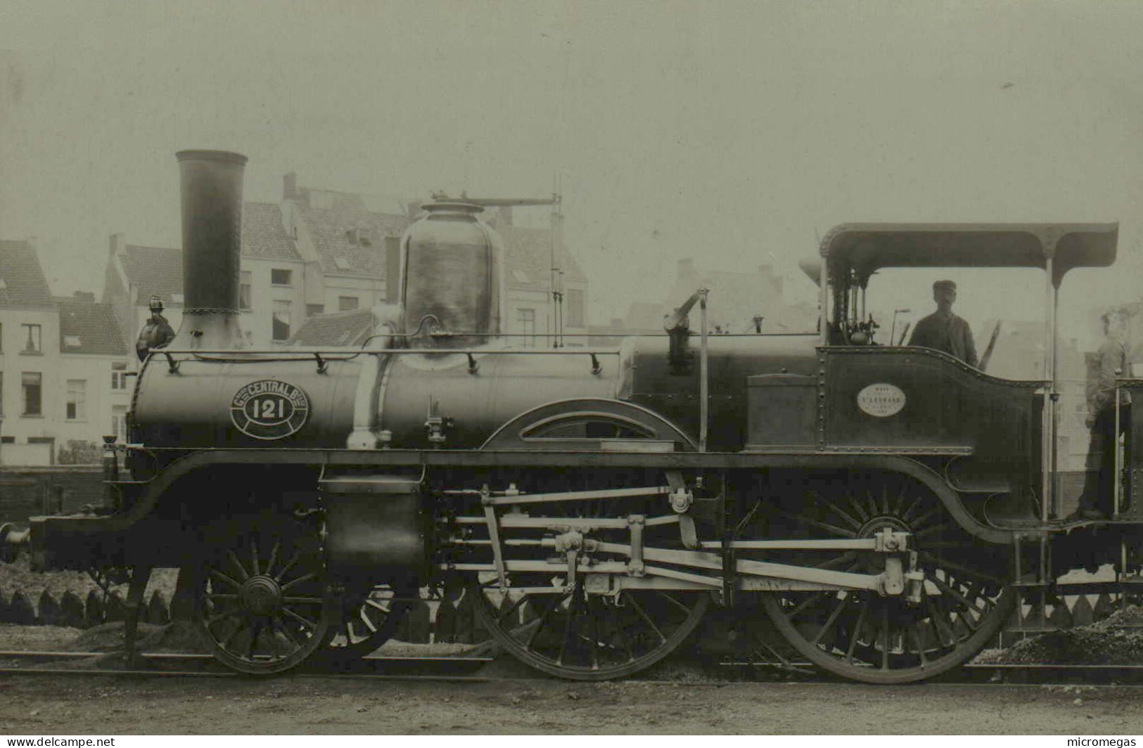 Locomotive Grand Central Belge - Série 117-130 - Treinen