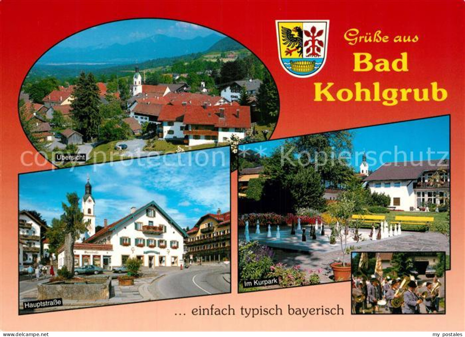 72949519 Bad Kohlgrub Hauptstrasse Kurpark Bad Kohlgrub - Other & Unclassified