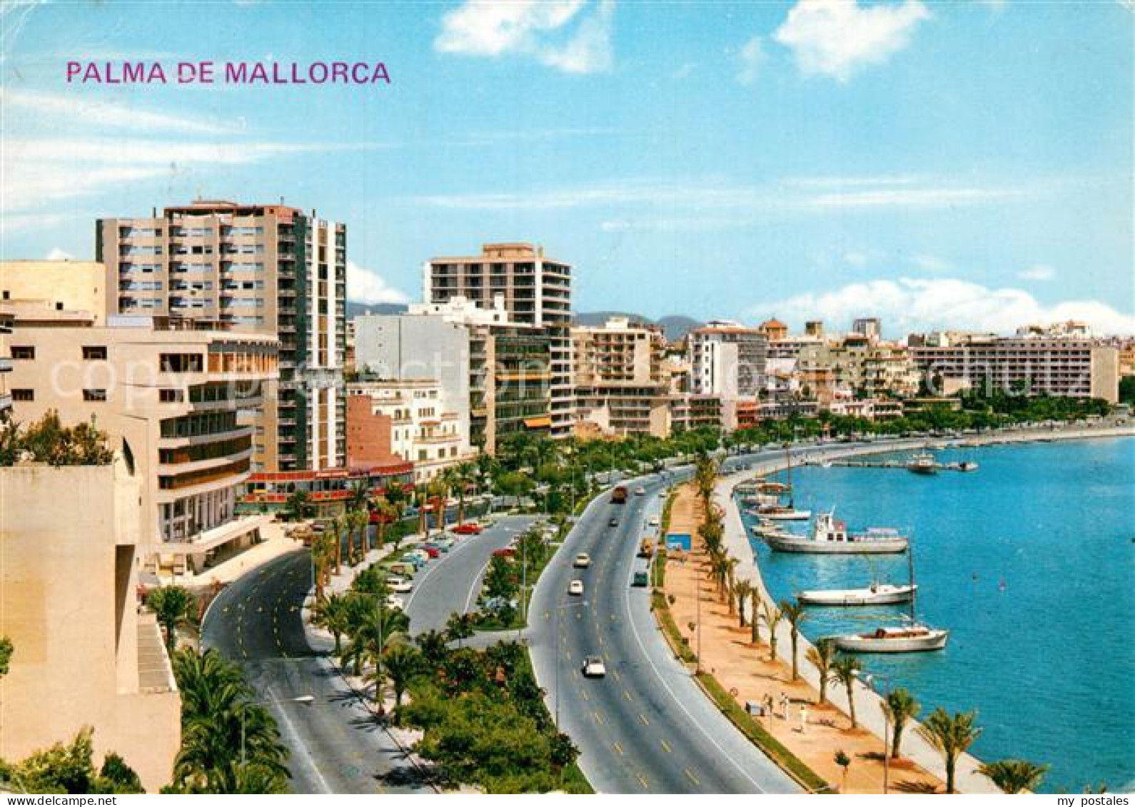 72949498 Palma De Mallorca Paseo Maritimo Palma De Mallorca - Otros & Sin Clasificación