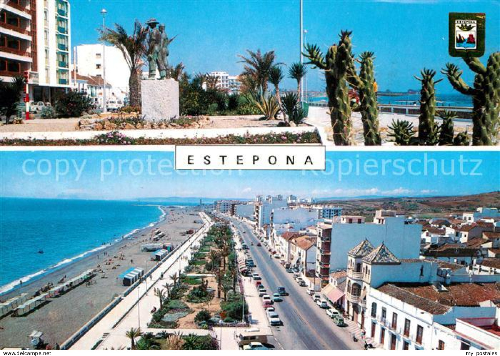 72949497 Estepona Strand Monumento Campo  Estepona - Gibraltar