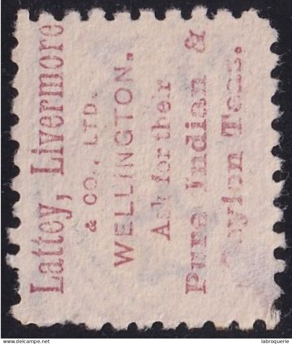 NEW-Z. - PUBLICITÉ - ADVERTISING - LATTEY, LIVERMORE - Used Stamps