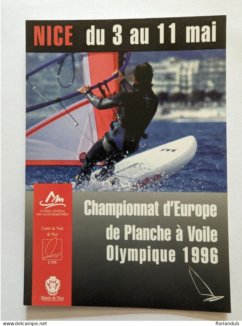 CP - Nice Championnat D'Europe De Planche à Voile 1996 - Voile