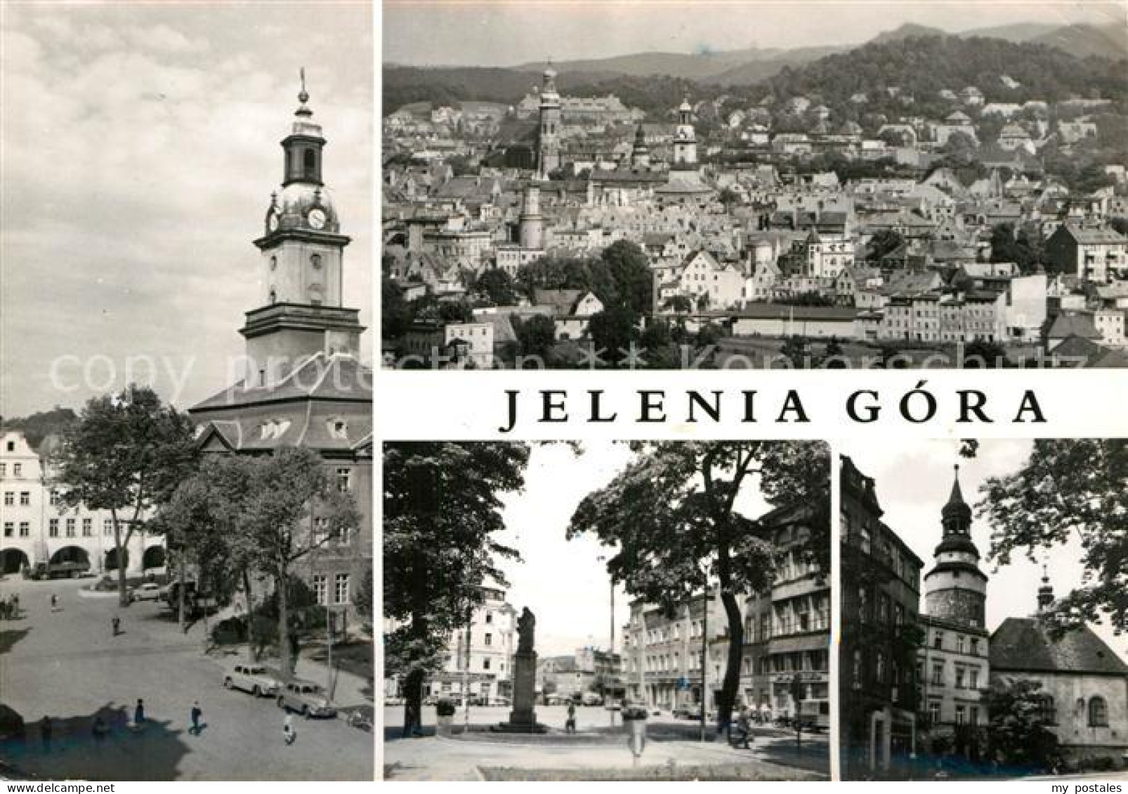 72949467 Jelenia Gora Hirschberg Schlesien Rynek Plac Boleslawa Bieruta  Jelenia - Poland