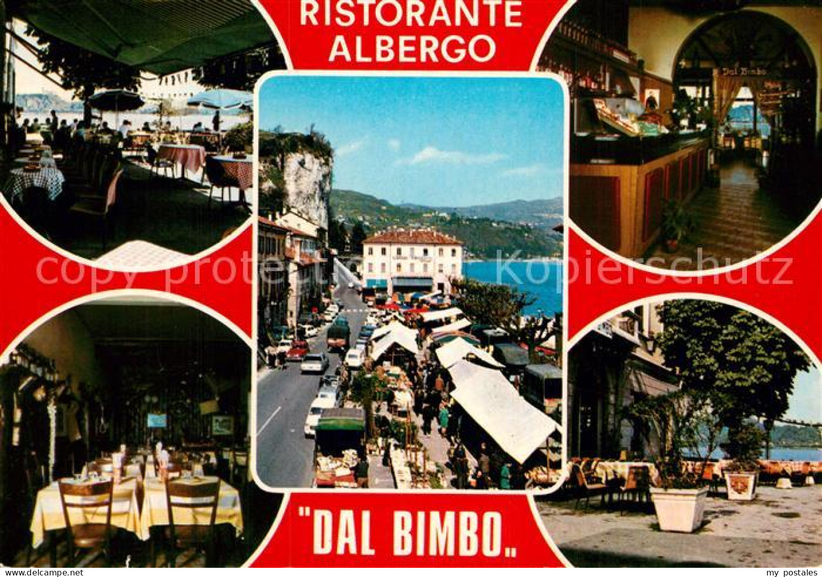 72949444 Arona Lago Maggiore Ristorante Albergo Dal Bimbo Arona Lago Maggiore - Autres & Non Classés