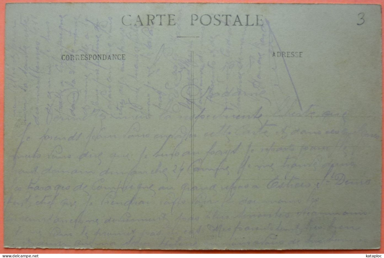 CARTE ARTIX - 64 - RUE DE LA MAIRIE - 2 SCANS -20 - Other & Unclassified