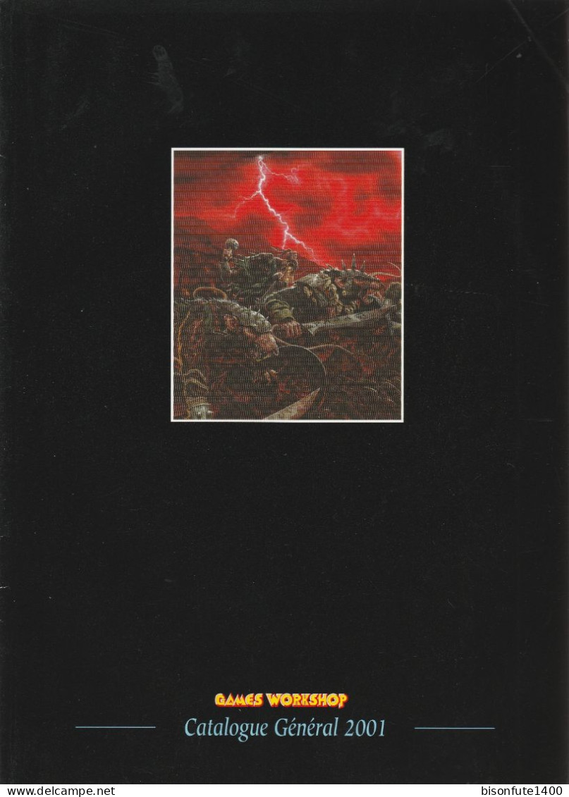 WARHAMMER : Catalogue Général De 2001 Pour Toutes Les Armées Du Jeu Warhammer ( Voir Photos ) - Otros & Sin Clasificación