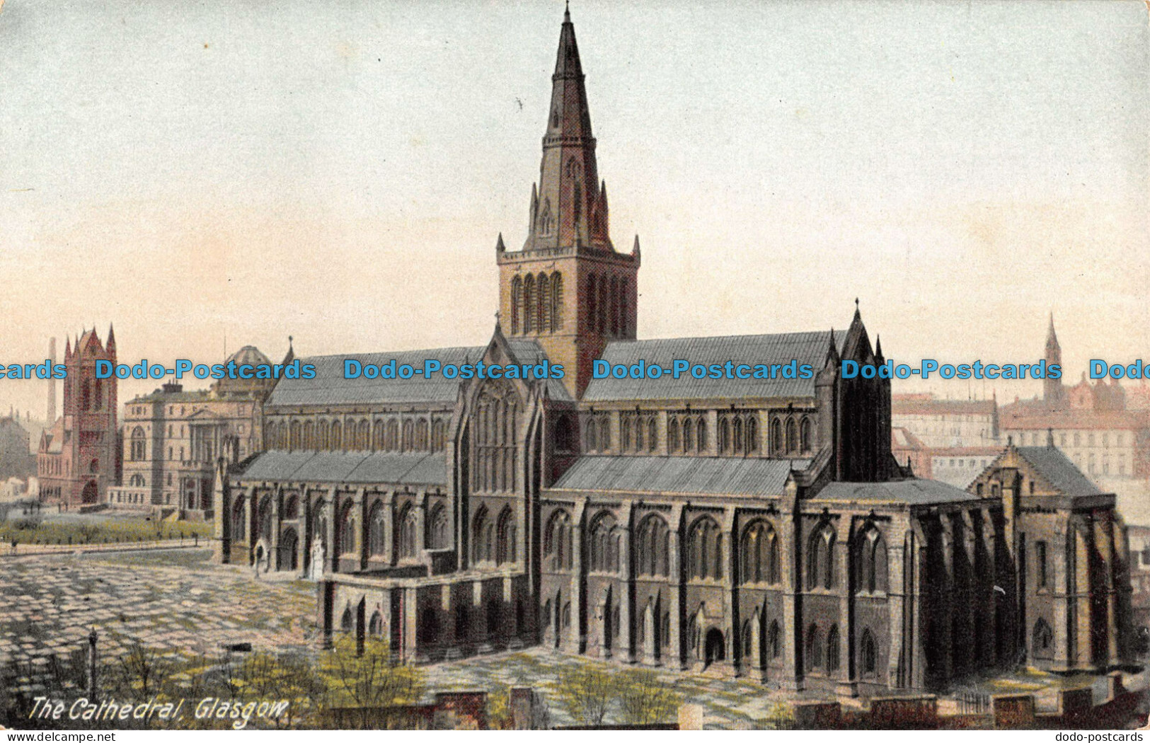 R085523 The Cathedral. Glasgow. IM. London. Series No. 777 - Other & Unclassified