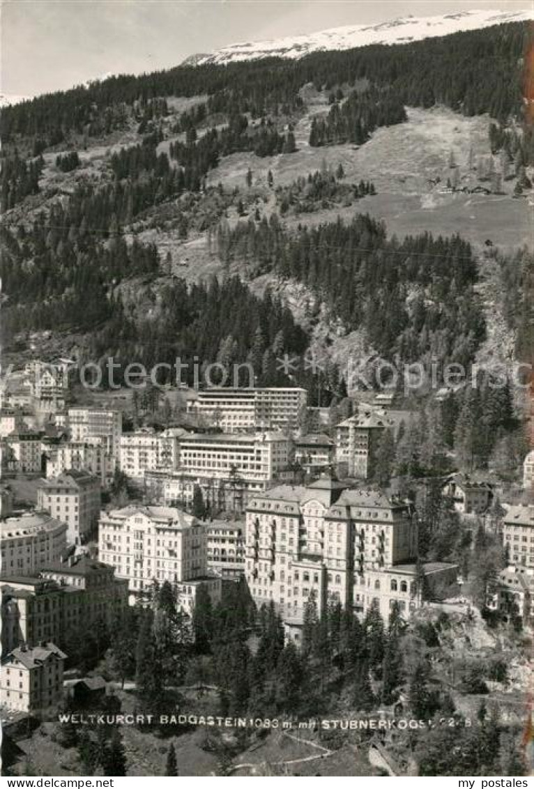 72949396 Badgastein Stubnerkogel Lansersee - Altri & Non Classificati