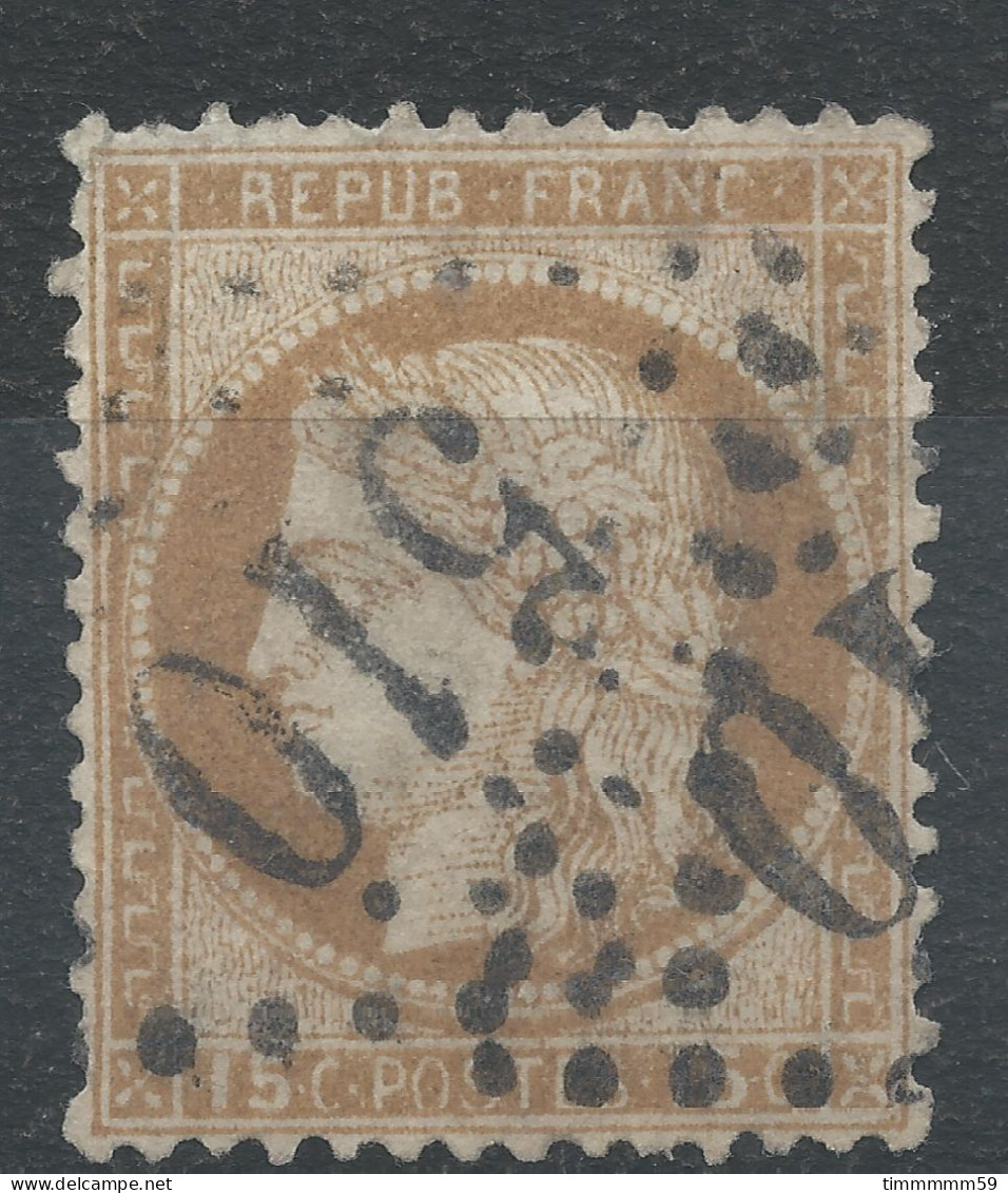 Lot N°83398   N°55, Oblitéré GC 510 BOHAIN-EN-VERMANDOIS(2), Indice 3 - 1871-1875 Cérès